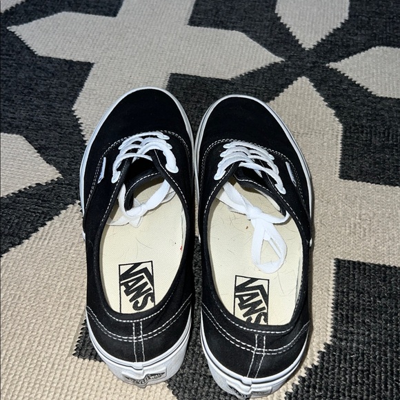 Vans Black White Authentic Stackform Sneakers - Picture 4 of 8